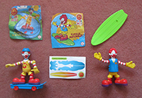 Ronald McDonald sports